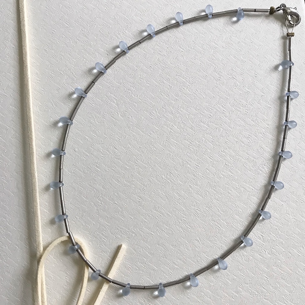Beaded Choker Necklace